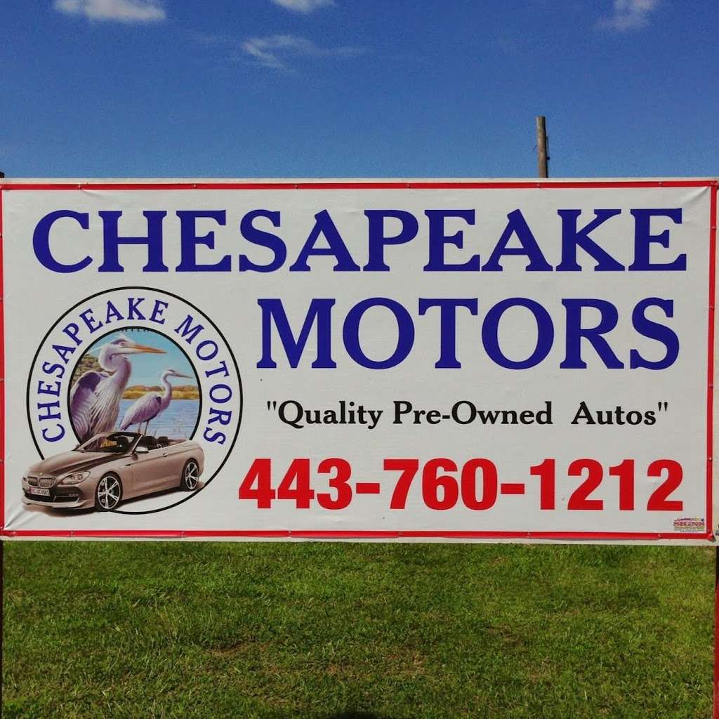 Chesapeake Motors LLC | 1219 S Philadelphia Blvd, Aberdeen, MD 21001, USA | Phone: (443) 760-1212