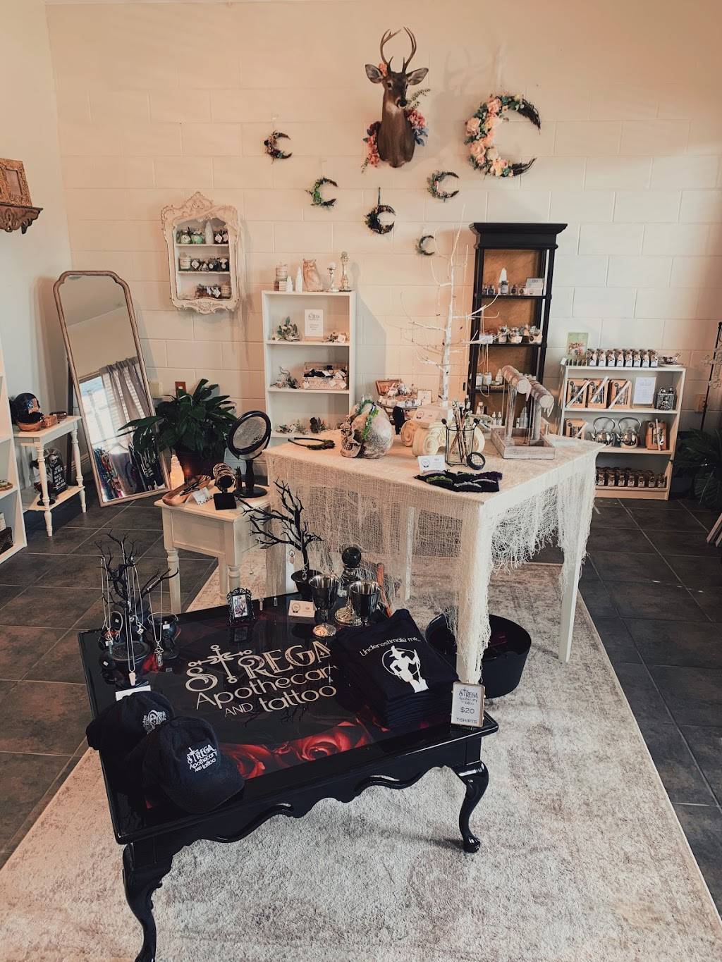 Strega Apothecary and Tattoo | 1505 E Michigan St, Orlando, FL 32806, USA | Phone: (407) 237-0734