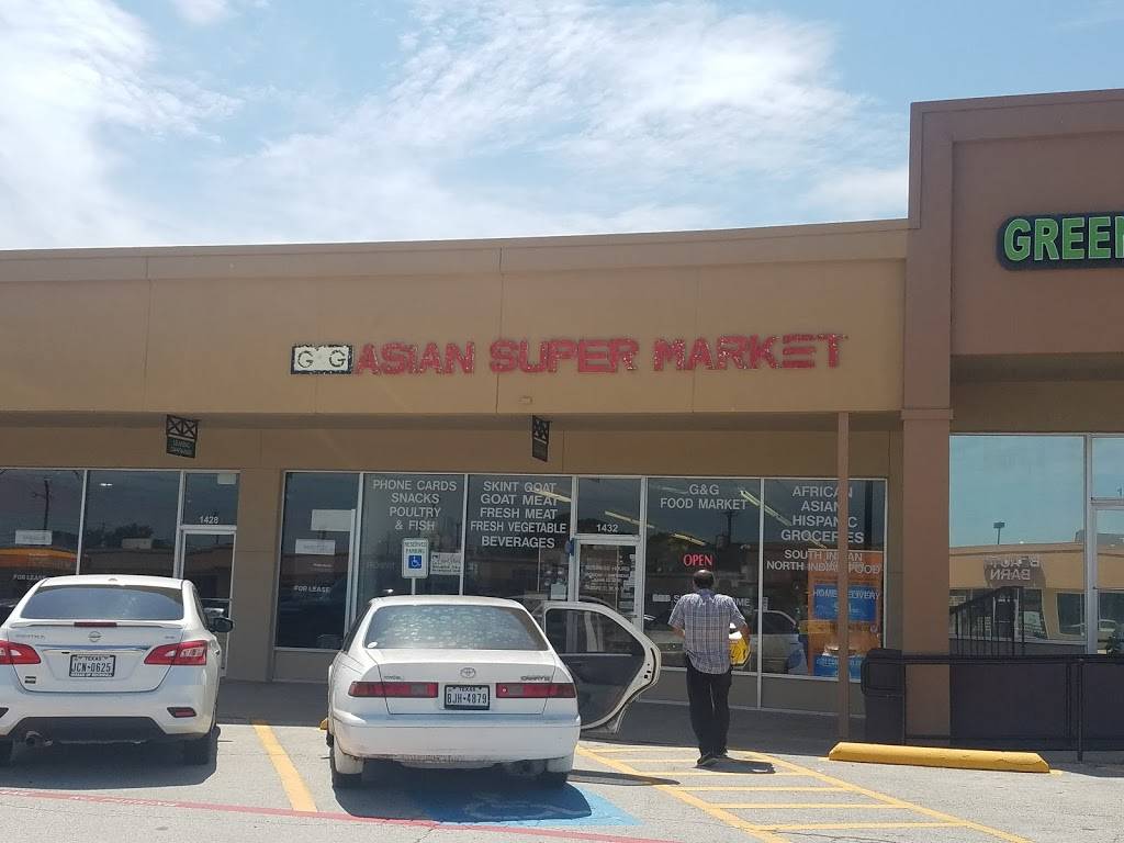 G&G Asian Super Market | 1432 W Buckingham Rd, Garland, TX 75040, USA | Phone: (972) 276-3280