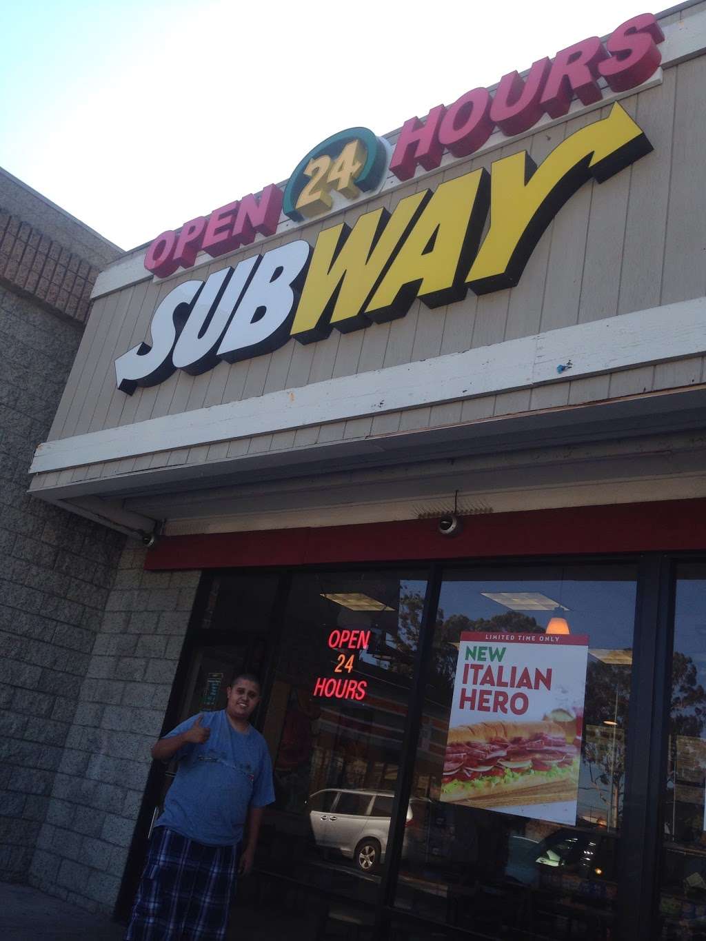 Subway Restaurants | 26640 S Western Ave L, Harbor City, CA 90710 | Phone: (310) 325-7920