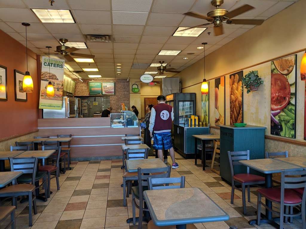 Subway Restaurants | 1135 Easton Ave #7, Somerset, NJ 08873, USA | Phone: (732) 246-2299