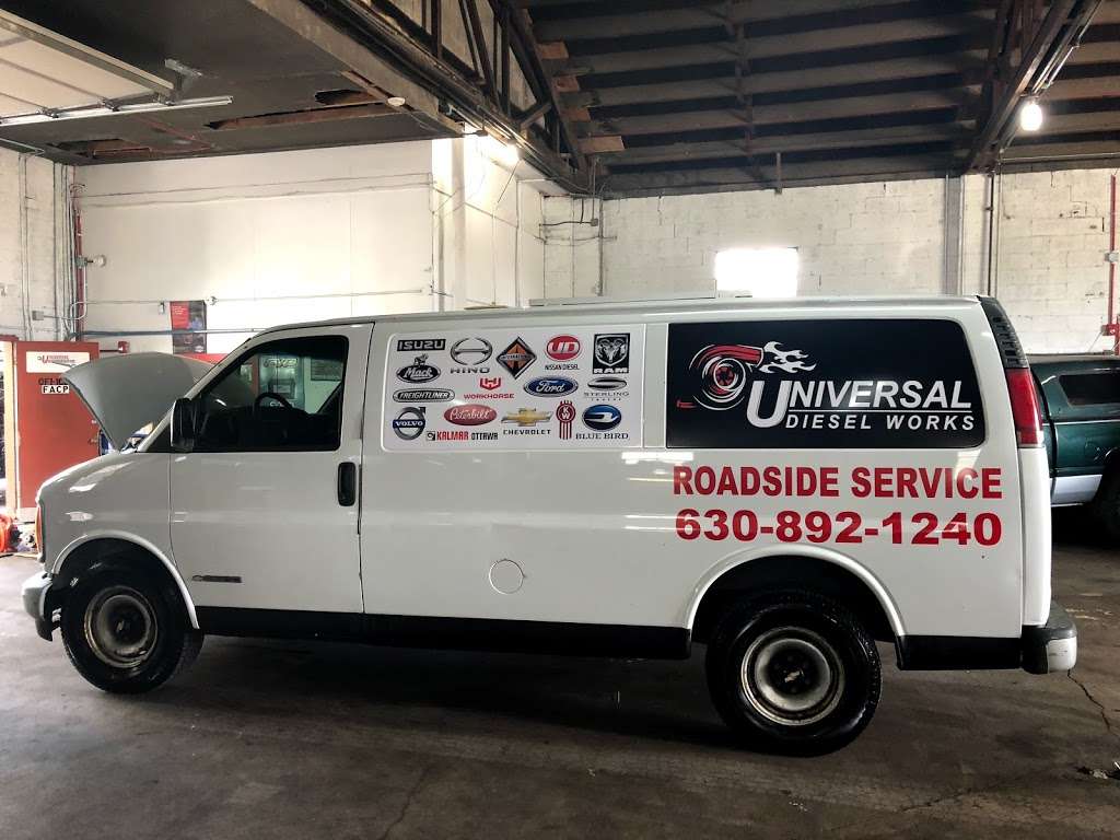 Universal Diesel Works LLC | 698 Terry Ave, Aurora, IL 60506, USA | Phone: (630) 892-1240