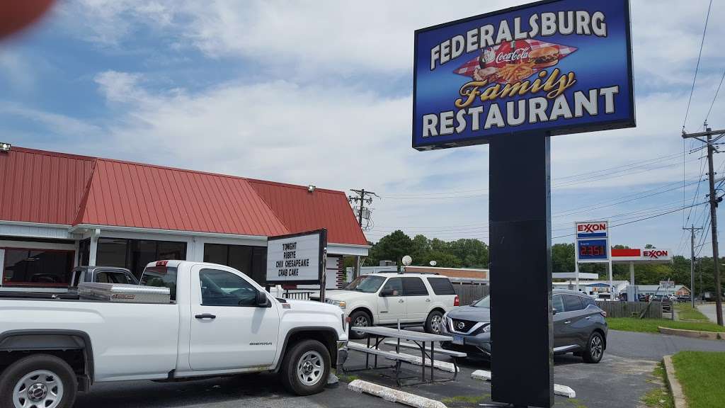 Federalsburg Family Restaurant | 309 Bloomingdale Ave, Federalsburg, MD 21632, USA | Phone: (410) 754-9222