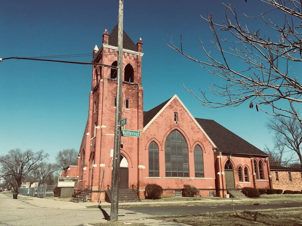 Zion Chapel Church-Christ Hllnss | 3000 24th St, Detroit, MI 48216, USA | Phone: (313) 894-4320