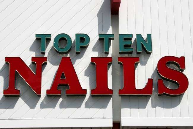 Top Ten Nails | 232 S Main St, Middleton, MA 01949, USA | Phone: (978) 774-2008