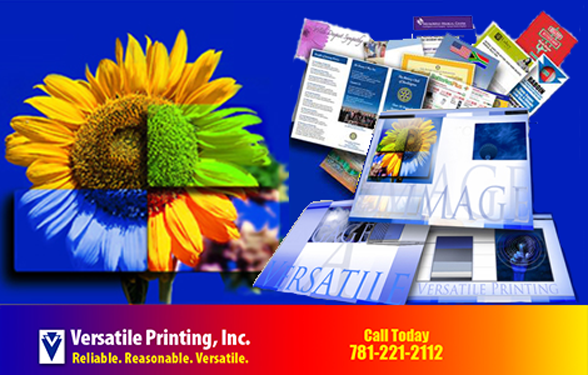 Versatile Printing, Inc. | 18 Lisa St, Burlington, MA 01803, USA | Phone: (781) 221-2112