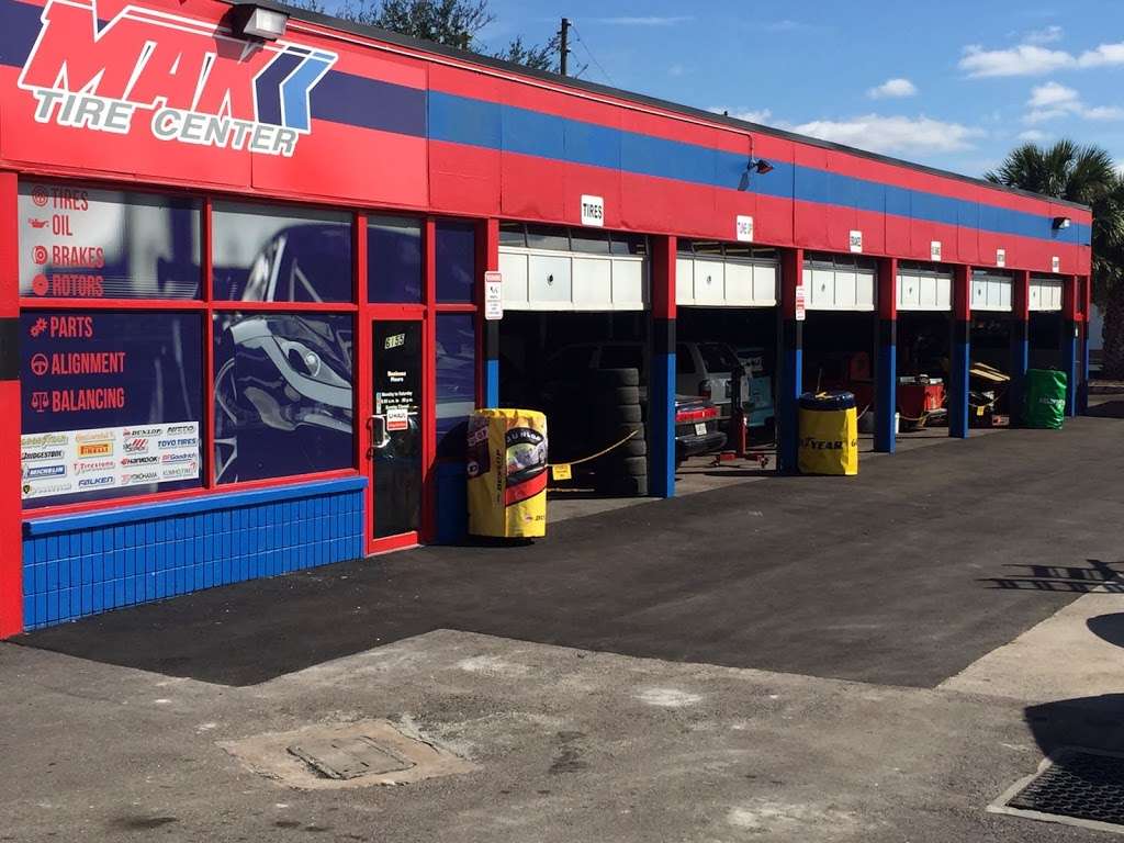 Mak Tire Center | 6155 S US Hwy 17 92, Casselberry, FL 32730 | Phone: (407) 695-5300