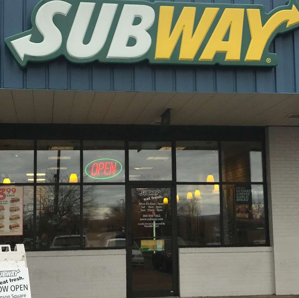 Subway Ranson Square | 809 N Mildred St #5, Ranson, WV 25438, USA | Phone: (304) 930-1562