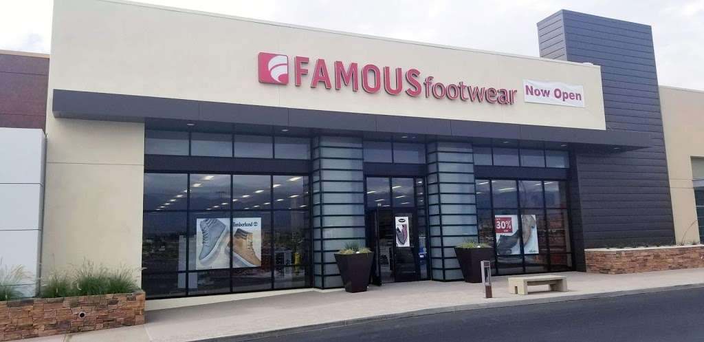 famous footwear nearby