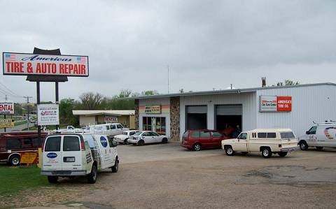 Americas Tire & Automotive Repair | 1214 S Carrier Pkwy, Grand Prairie, TX 75051, USA | Phone: (972) 262-2651