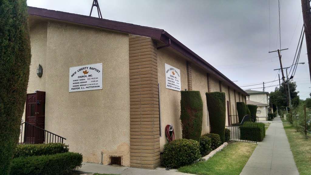 New Liberty Baptist Church | Long Beach, CA 90806, USA | Phone: (562) 599-3331