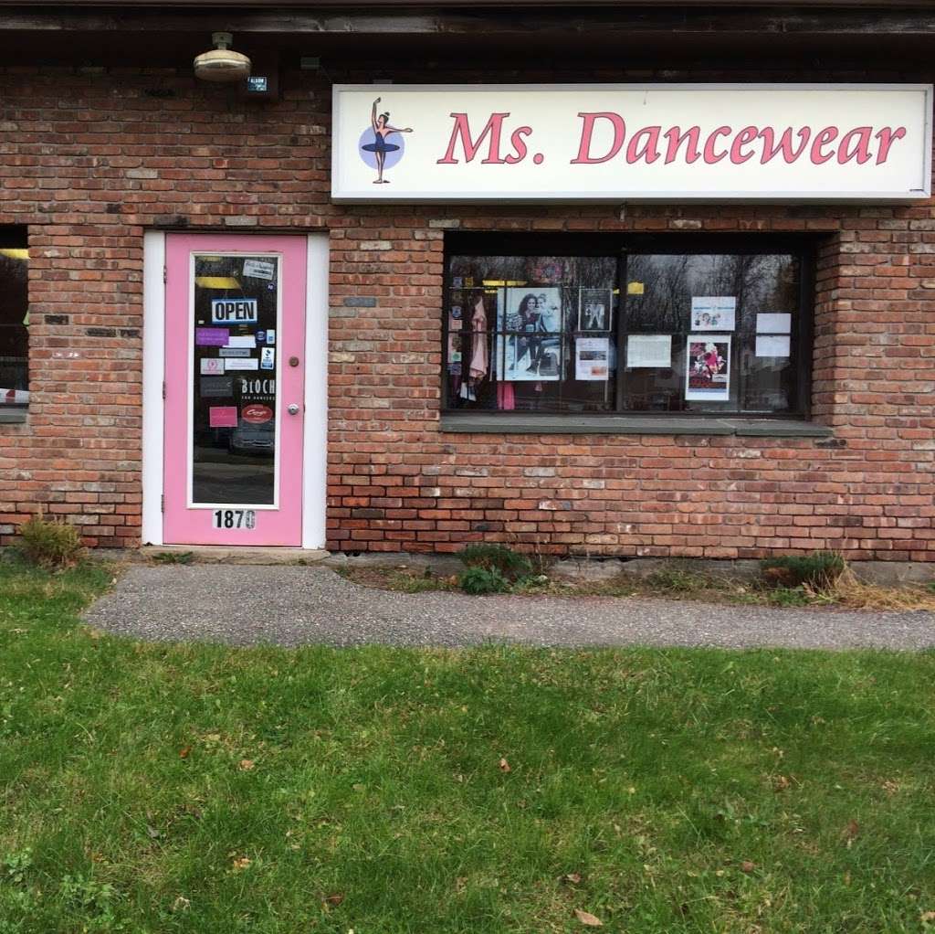 Ms. Dancewear & Footwear Boutique | 1870 E Main St, Mohegan Lake, NY 10547, USA | Phone: (914) 514-1799