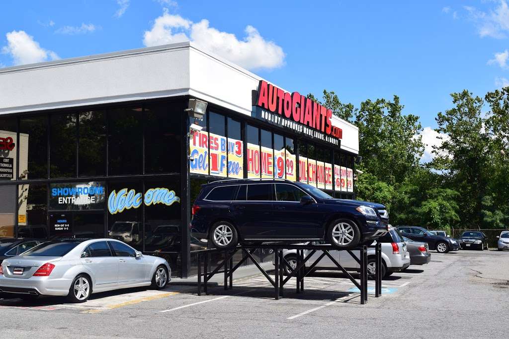 Auto Giants | 4600 Branch Ave, Marlow Heights, MD 20748, USA | Phone: (888) 918-6874