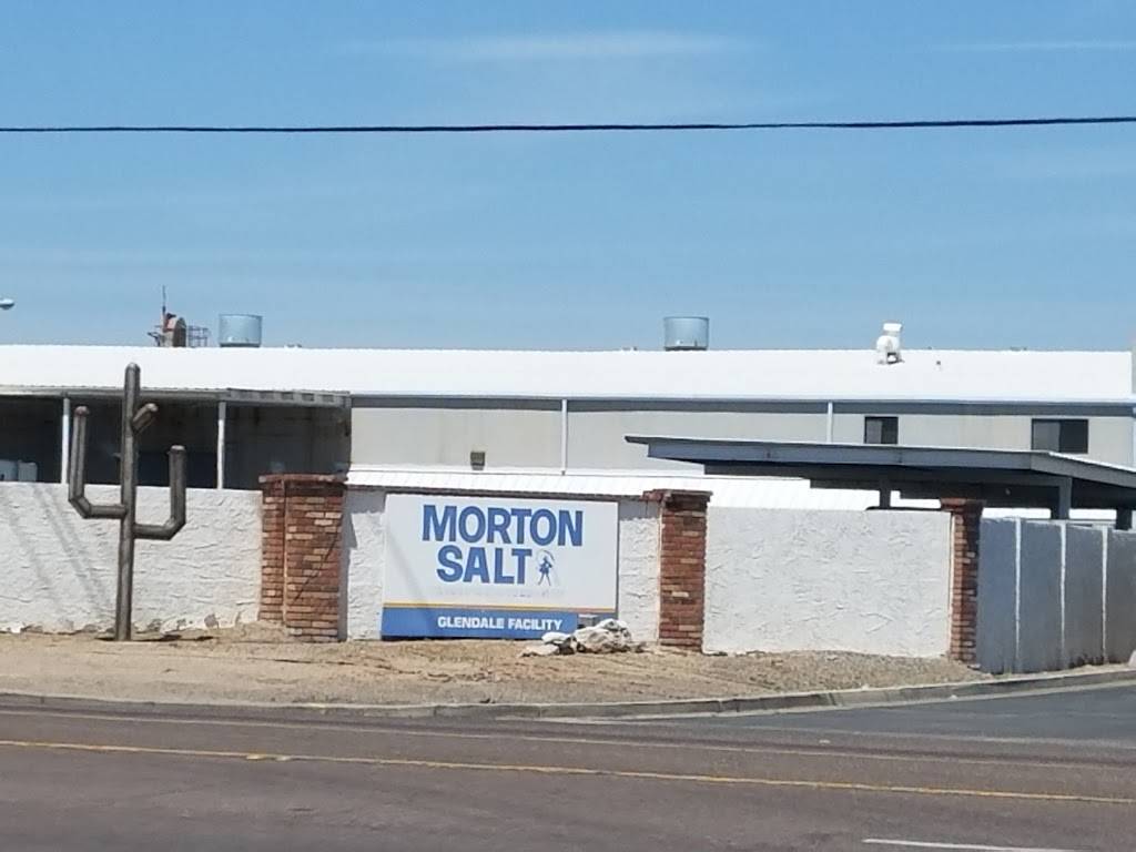 Morton Salt | 13000 W Glendale Ave, Glendale, AZ 85307, USA | Phone: (623) 247-3000