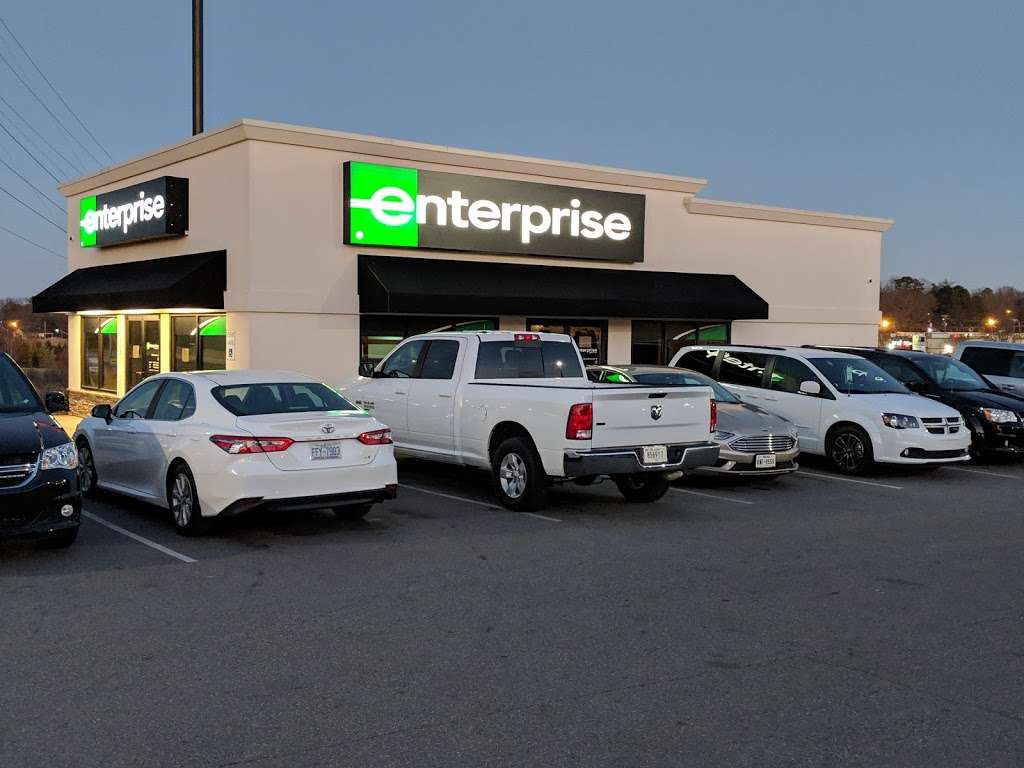 Enterprise Rent-A-Car | 315 Bendix Dr, Salisbury, NC 28146, USA | Phone: (704) 636-2446