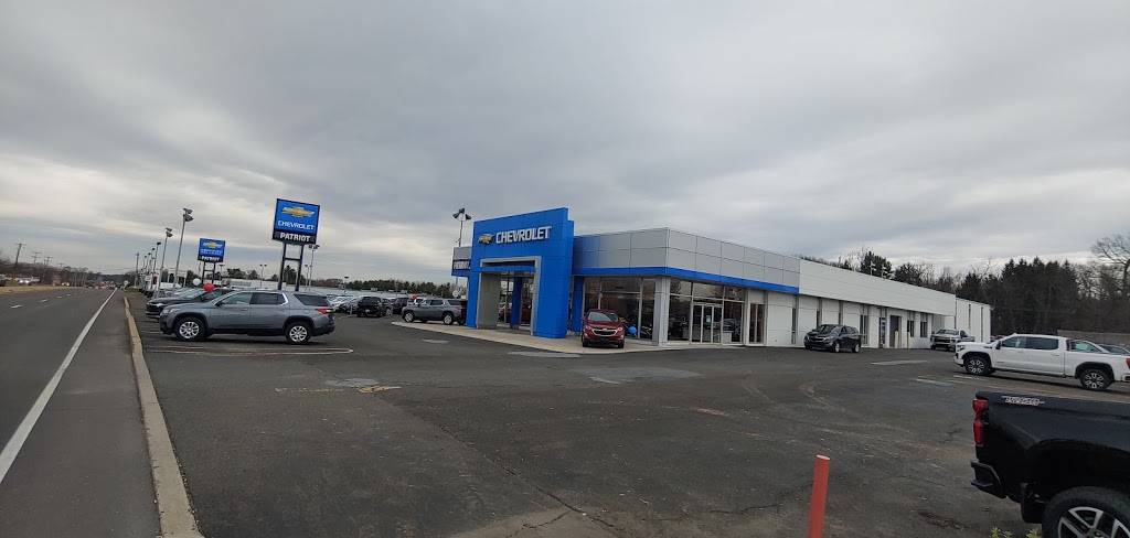 Patriot Chevrolet Of Warminster | 829 Street Rd, Warminster, PA 18974, USA | Phone: (215) 259-5811