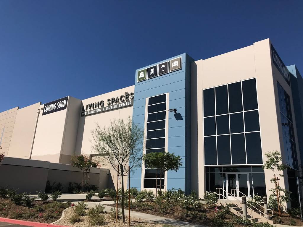 Living Spaces Outlet Center in 18810 Harvill Ave, Perris, CA 92570, USA