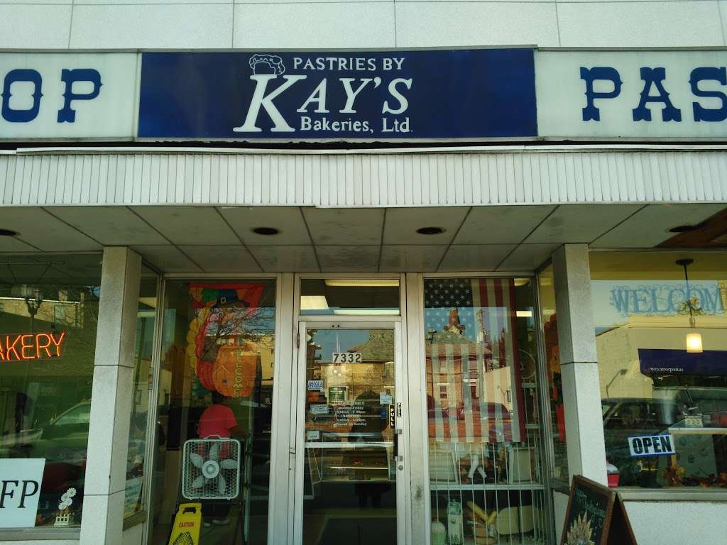Pastries by Kay | 7332 Madison St, Forest Park, IL 60130 | Phone: (708) 366-3669