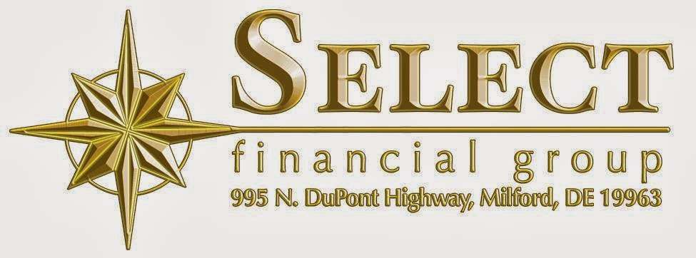 Select Financial Group | 556 S. DuPont Hwy Ste G, Milford, DE 19963, USA | Phone: (302) 424-7777