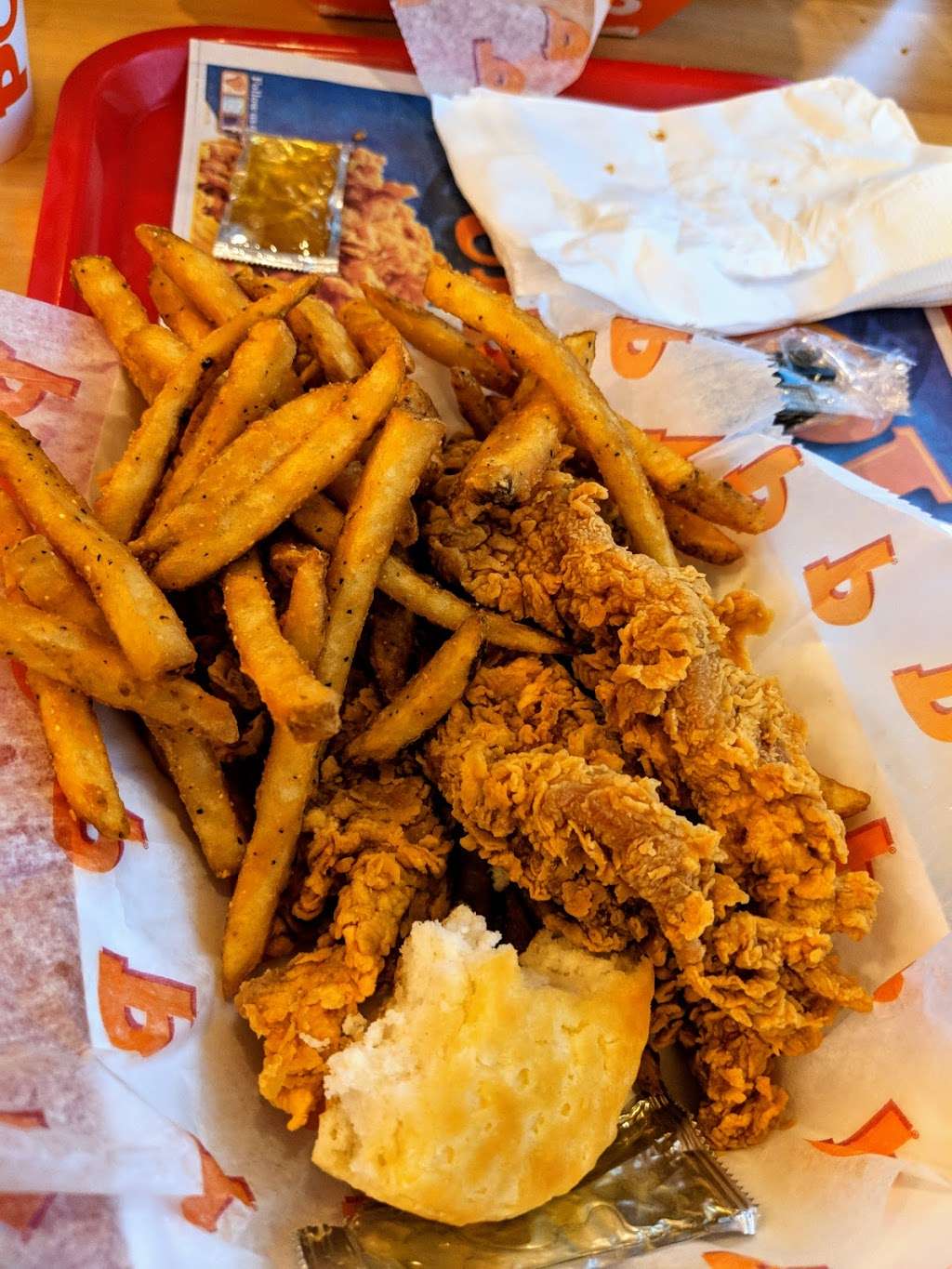 Popeyes Louisiana Kitchen | 10786 US-441, Belleview, FL 34420, USA | Phone: (321) 470-0200