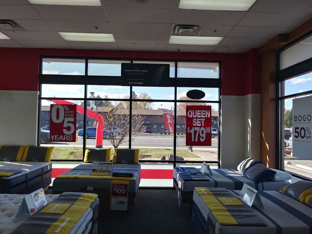 Mattress Firm Colorado Blvd | 1000 S Colorado Blvd, Denver, CO 80246 | Phone: (303) 759-3122