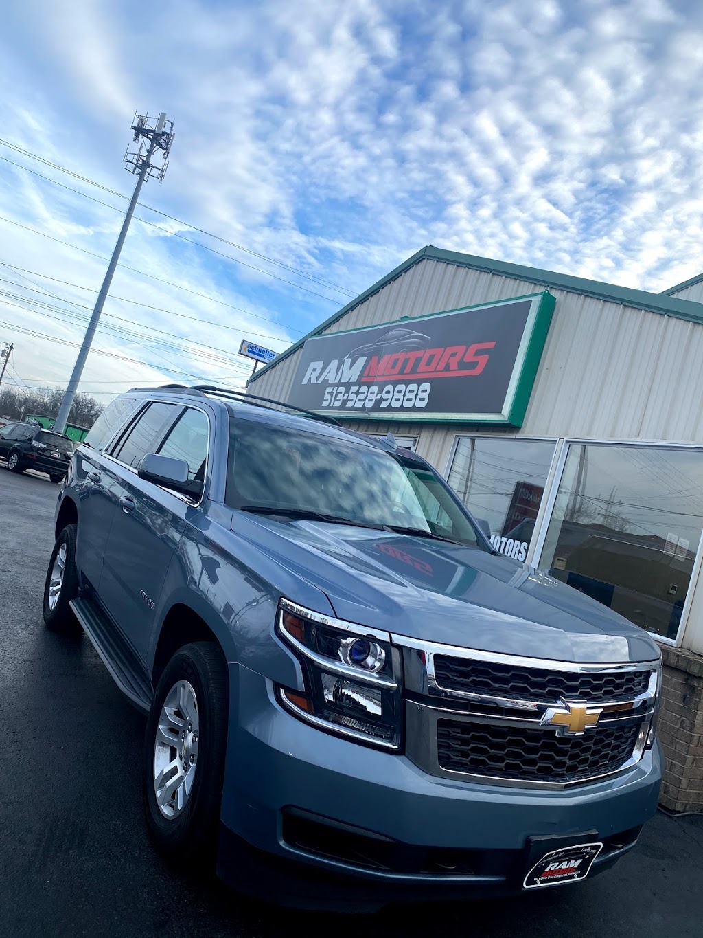 RAM MOTORS | 1071 Ohio Pike, Cincinnati, OH 45245, USA | Phone: (513) 528-9888