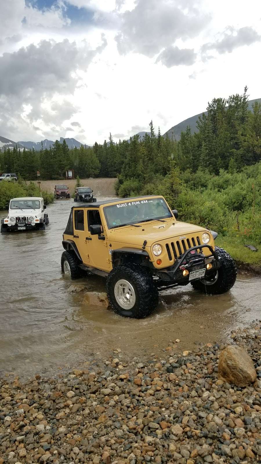 Coney Flats Trailhead | Lyons, CO 80540, USA