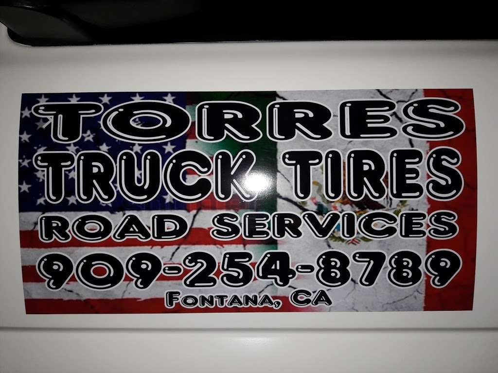 TORRES TRUCK TIRE ROAD SERVICES | 18058 Taylor Ave, Bloomington, CA 92316, USA | Phone: (909) 254-8789