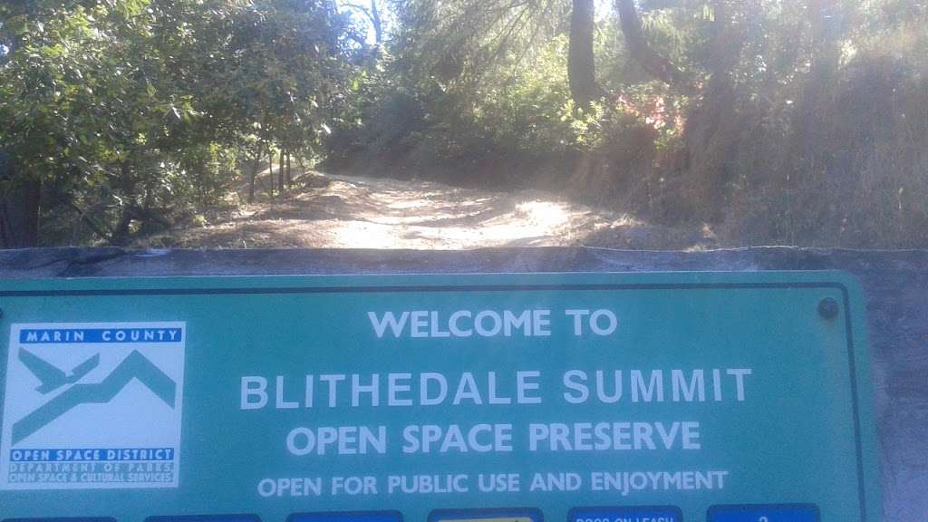 Blithedale Summit Open Space | Kent Fire Trail, Kentfield, CA 94904