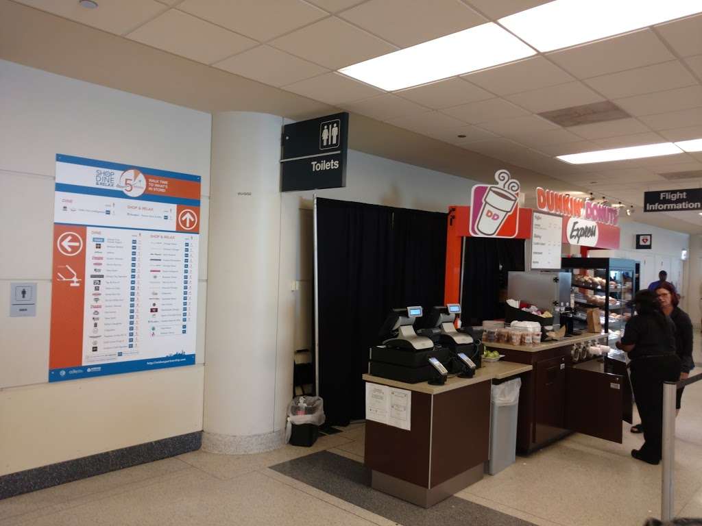 Dunkin donuts express | Midway International Airport, Chicago, IL 60638, USA