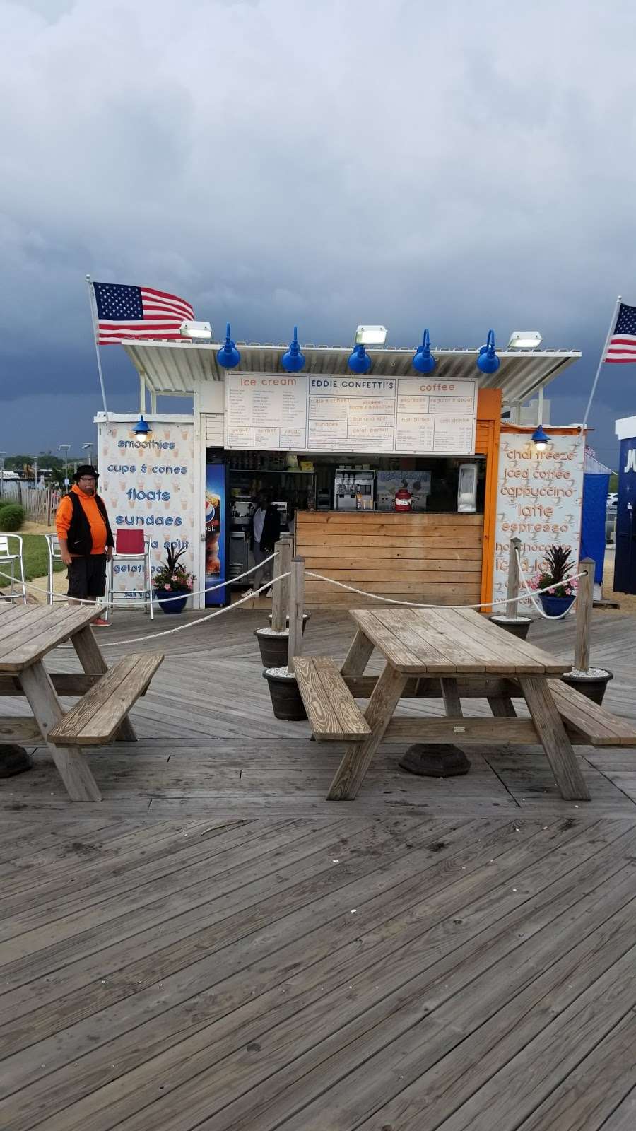 Eddie Confettis Ice Cream | 1200 Ocean Ave, Asbury Park, NJ 07712, USA | Phone: (732) 684-1027