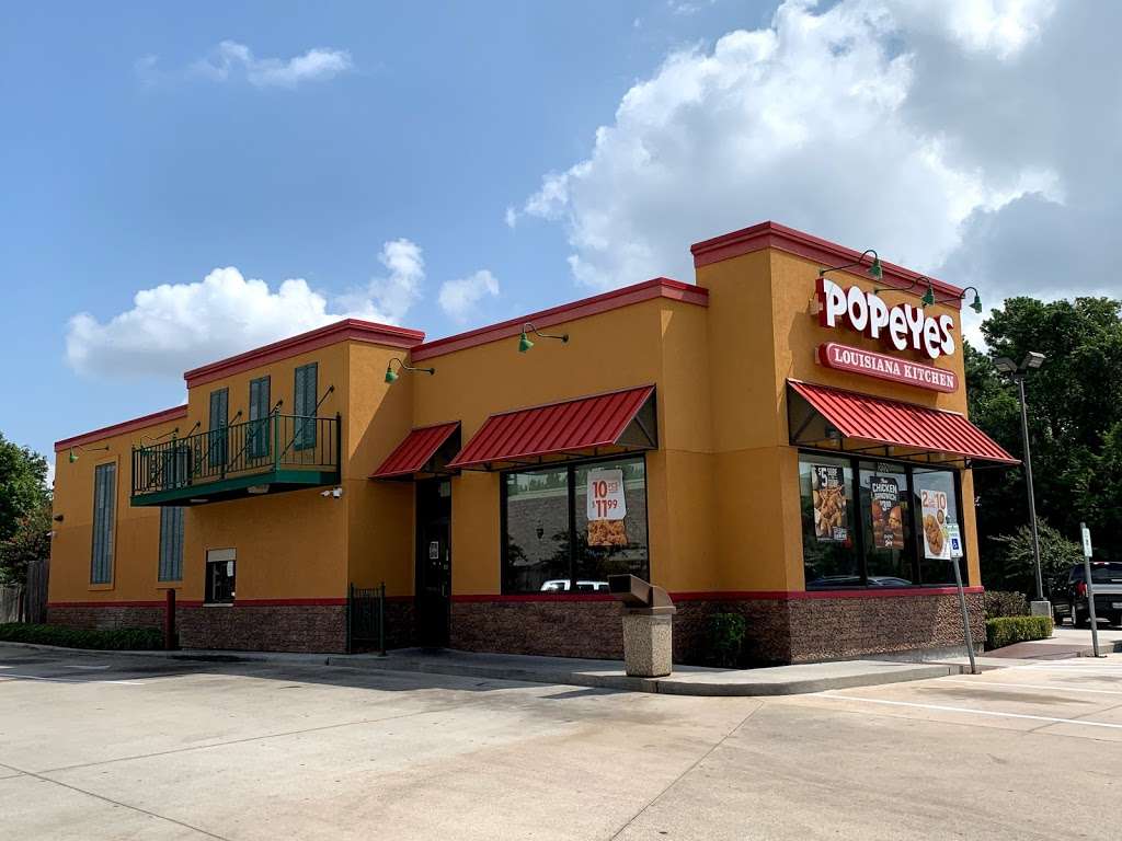 Popeyes Louisiana Kitchen | 202 W Airtex Blvd, Houston, TX 77090, USA | Phone: (281) 248-4077