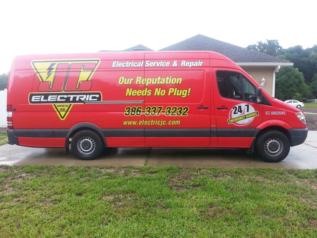 JC Electric - Electricians | 1702 N Woodland Blvd Ste 116-603, DeLand, FL 32720, USA | Phone: (386) 337-3240