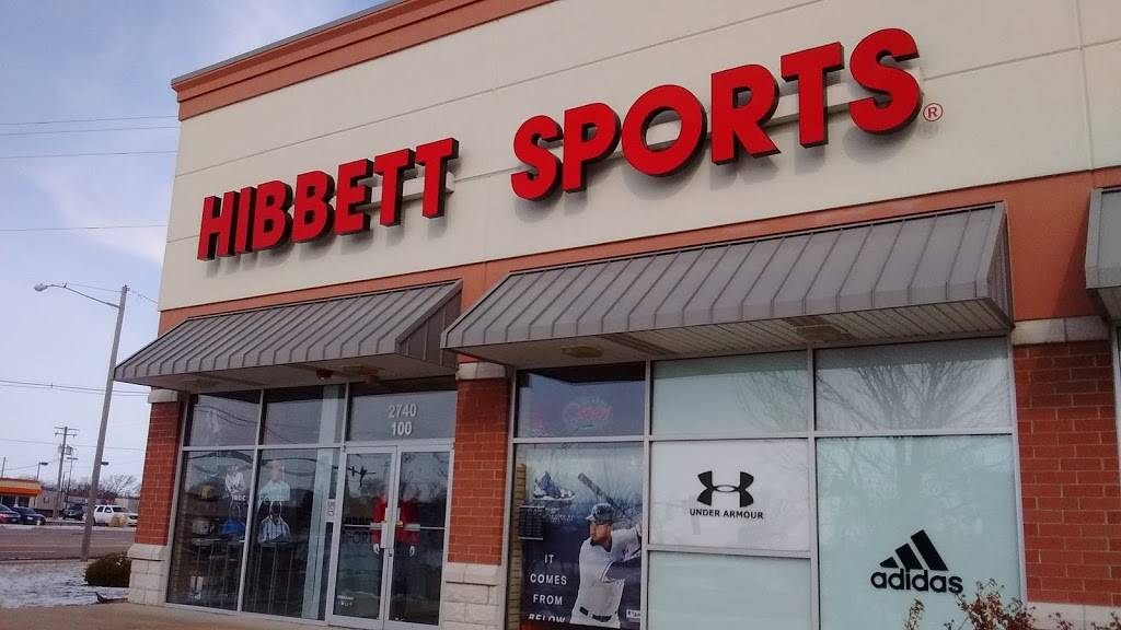 Hibbett Sports | 2740 Columbus St Ste 100, Ottawa, IL 61350, USA | Phone: (815) 431-8135
