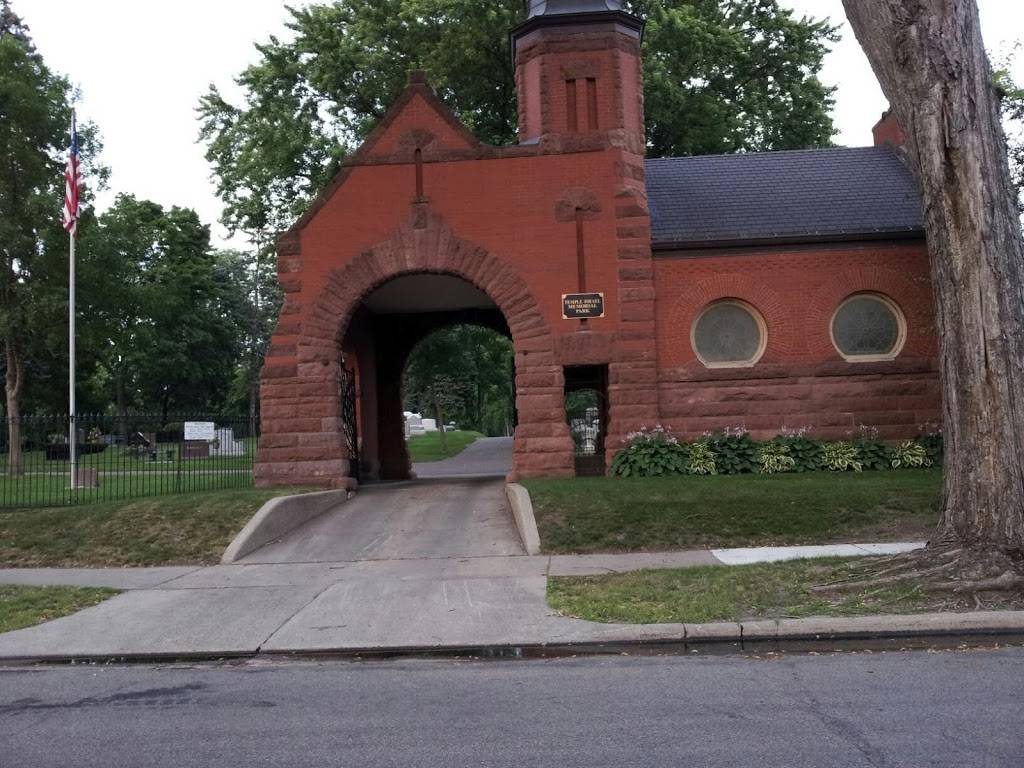 Temple Israel Memorial Park Cemetery | 4153 3rd Ave S, Minneapolis, MN 55409, USA | Phone: (612) 377-8680