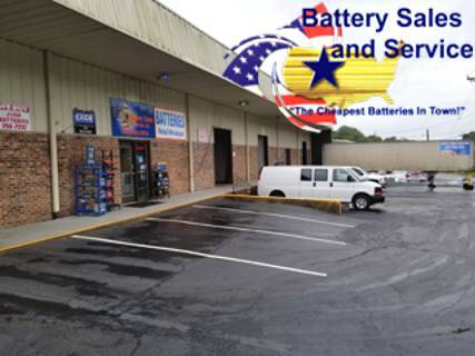 Battery Sales & Service | 320 Polk Ave, Nashville, TN 37210, USA | Phone: (615) 255-7212