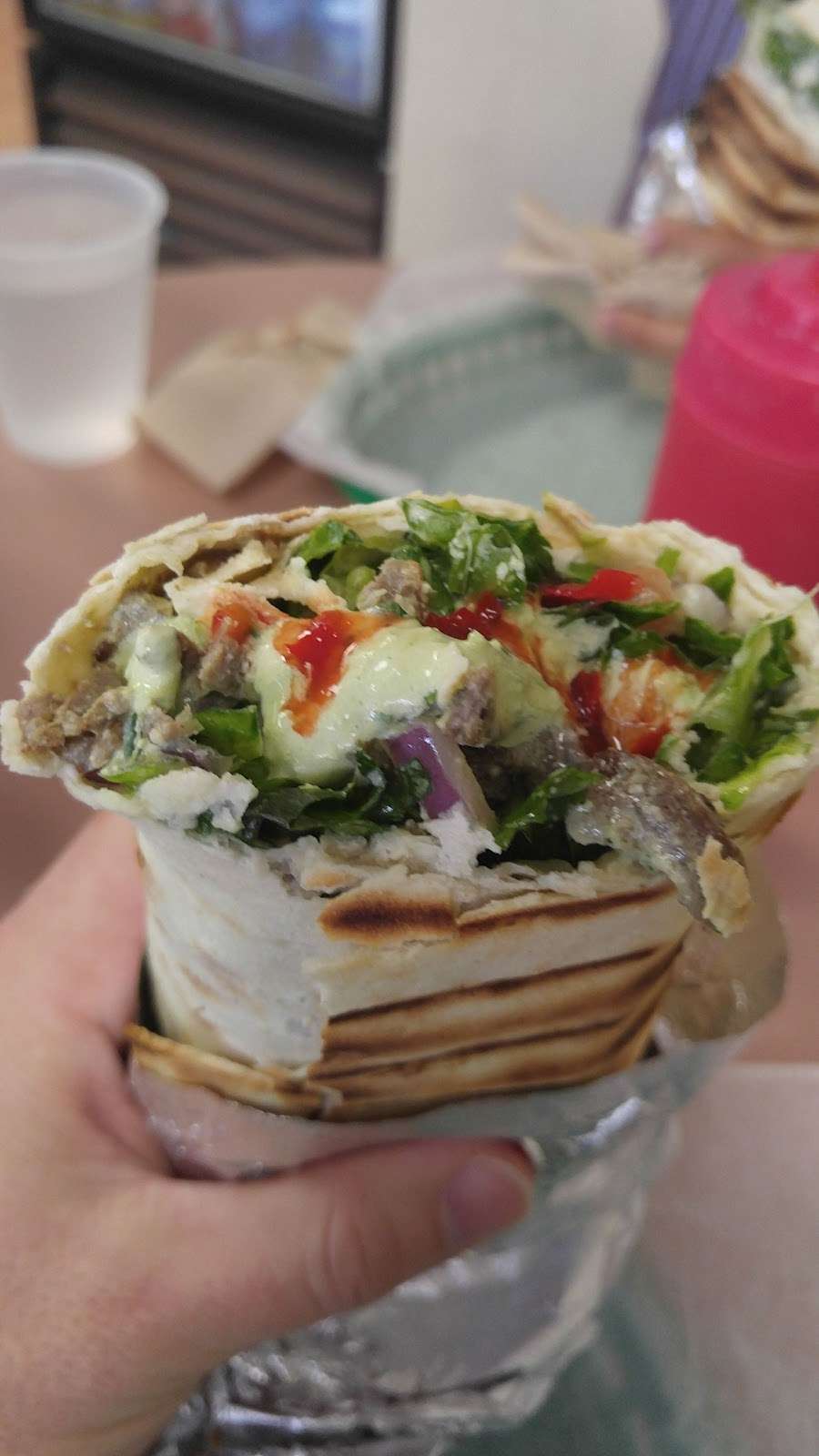 Robees Falafel | 260 E Java Dr, Sunnyvale, CA 94089, USA | Phone: (408) 745-7474