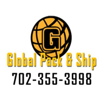 Global Pack & Ship | 4977 W Diablo Dr #102, Las Vegas, NV 89118, USA | Phone: (702) 355-3998
