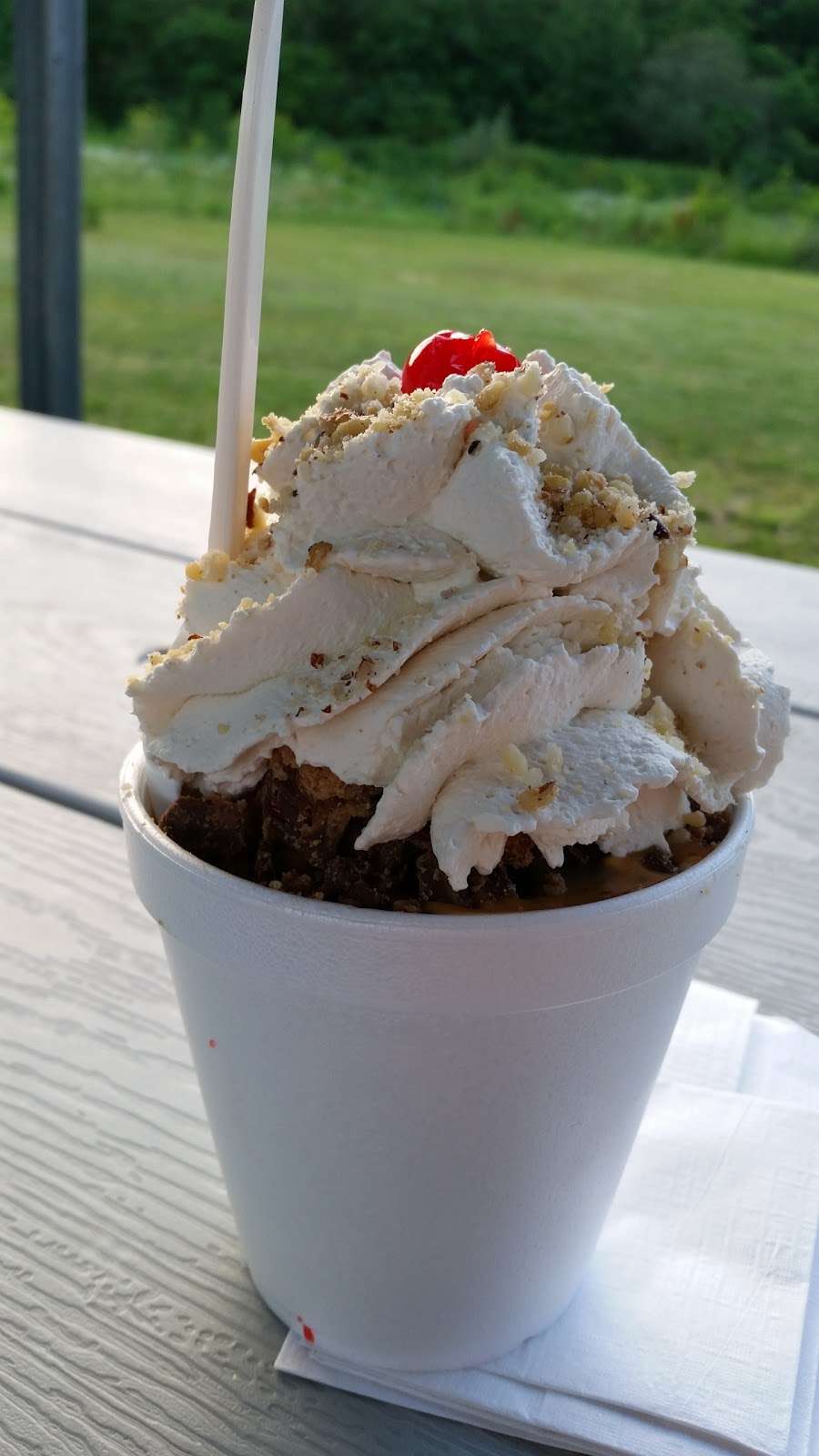Sandys Chill Spot Ice Cream Bellingham | 800 Pulaski Blvd, Bellingham, MA 02019, USA | Phone: (508) 348-9478