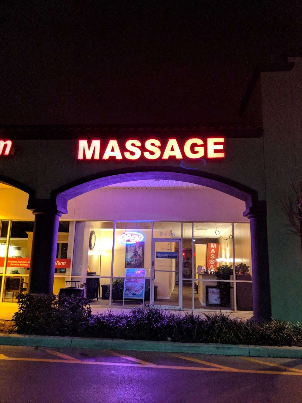 Healthy Body Massage & Spa | 9446 W Colonial Dr, Ocoee, FL 34761, USA | Phone: (407) 719-8688