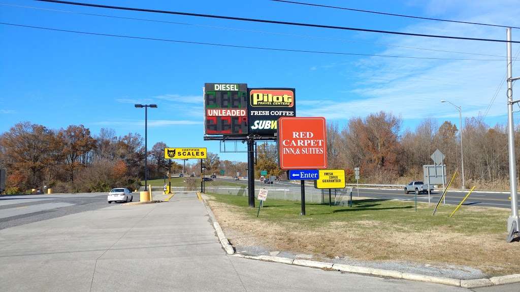 Pilot Travel Center | 600 S Pennsville Auburn Rd, Carneys Point, NJ 08069, USA | Phone: (856) 299-5700