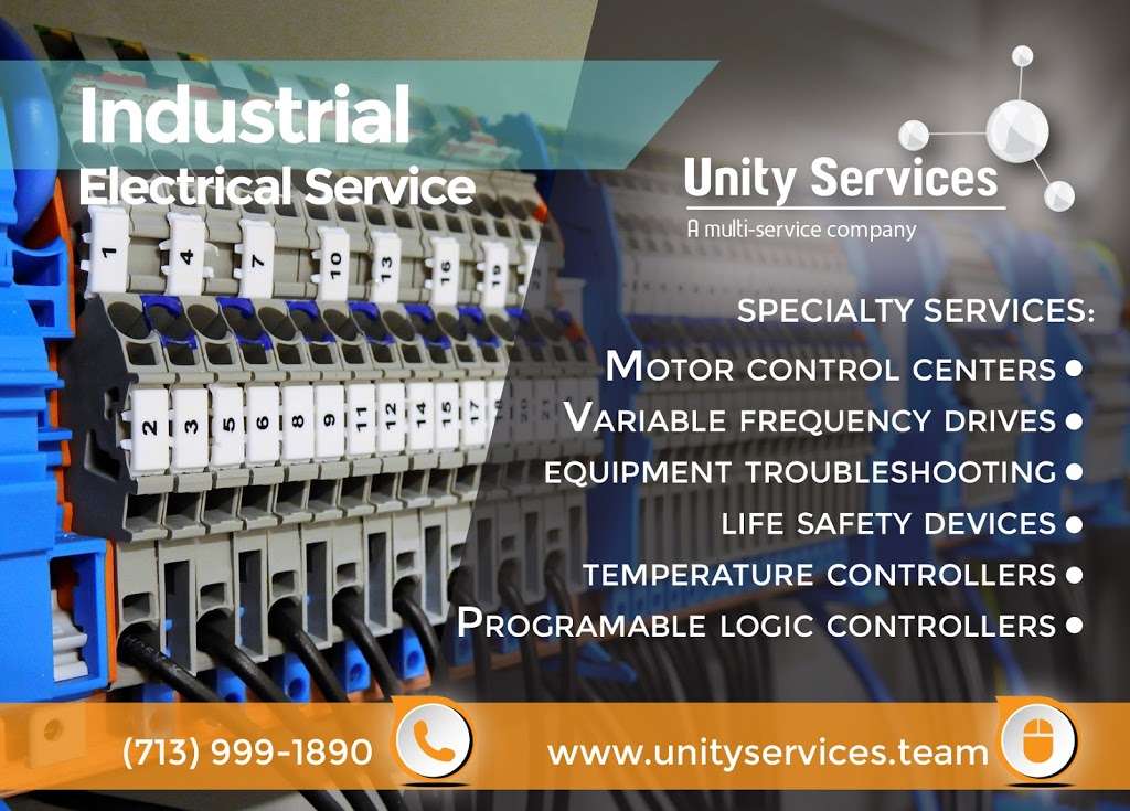 Unity Services l Electrical Services | 11107 Lori Falls Ct, Houston, TX 77065, USA | Phone: (713) 999-1890