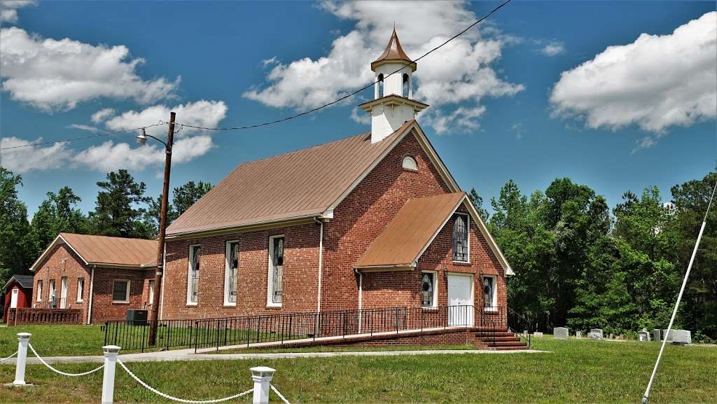 Zion Church | King and Queen Court House, VA 23085, USA