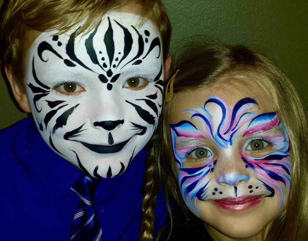 U B Painted Face and Body Painting Portland | 6444 Palomino Way, West Linn, OR 97068, USA | Phone: (971) 322-8441