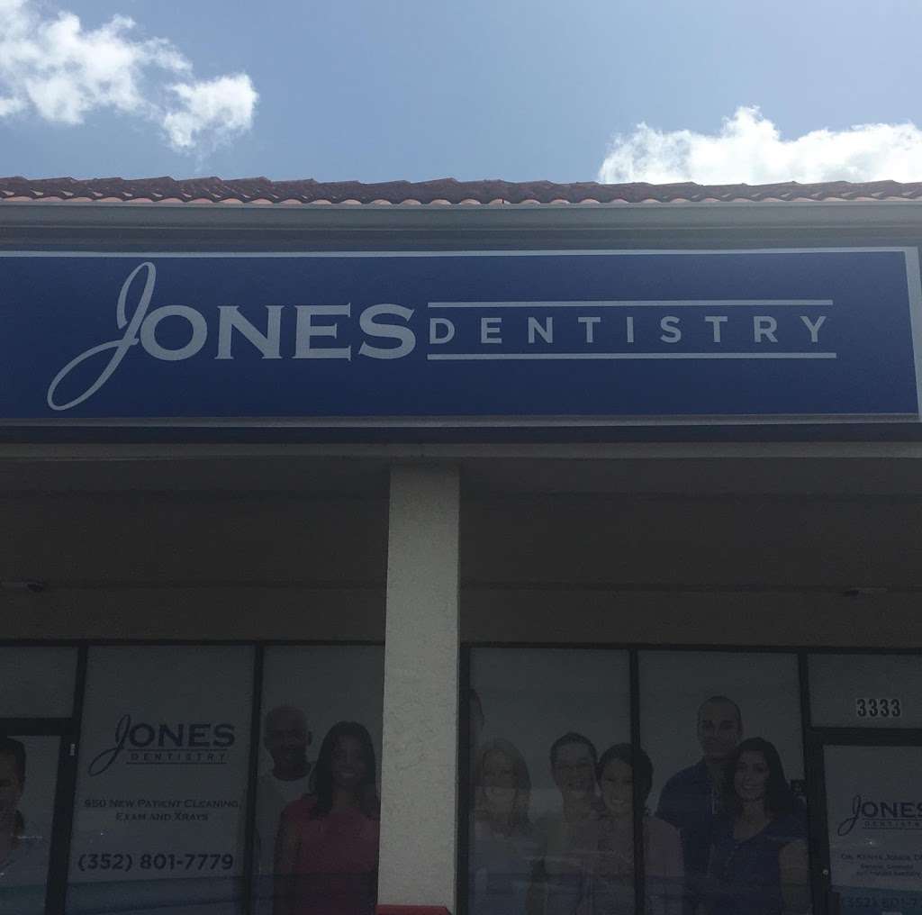 Jones Dentistry | 3333 US Highway 441, US-27, Fruitland Park, FL 34731, USA | Phone: (352) 801-7779