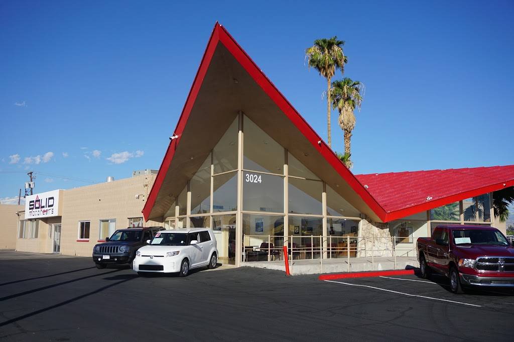 Solid Motorcars | 3024 Fremont St, Las Vegas, NV 89104 | Phone: (702) 820-1444