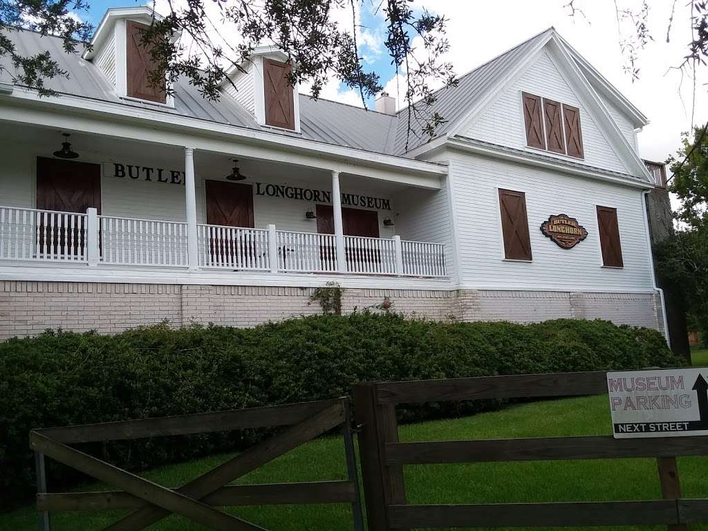 Butler Longhorn Museum | 1220 Coryell St, League City, TX 77573 | Phone: (281) 332-1393