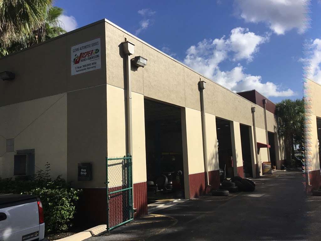 Glenns Automotive Center | 2601 Reese Rd, Davie, FL 33314, USA | Phone: (954) 792-9293