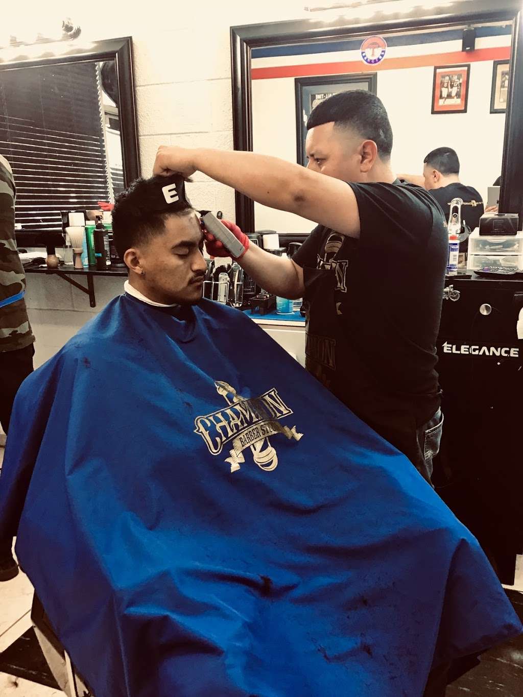 Champion Barber Studio | 307 N Story Rd, Irving, TX 75061, USA | Phone: (915) 243-3387