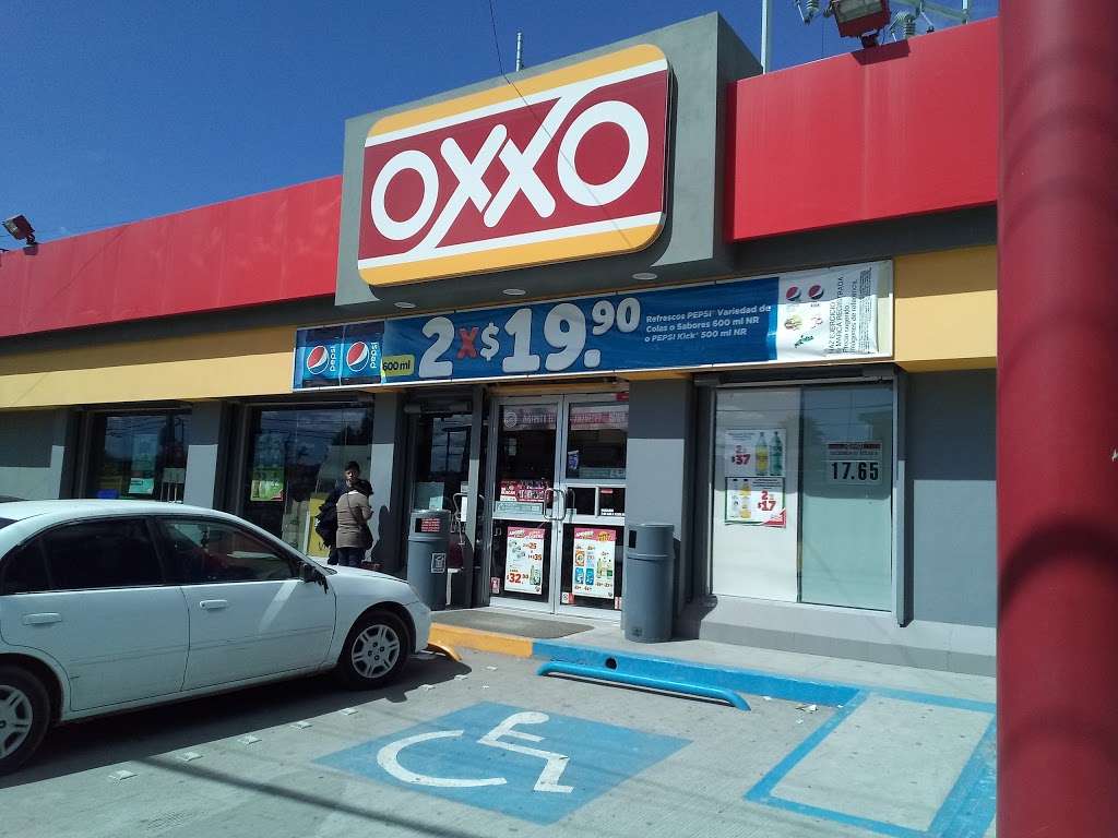 OXXO COLOSO | Francisco I. Madero Mz 1301 Lt 2, Chilpancingo, 22440 Tijuana, B.C., Mexico